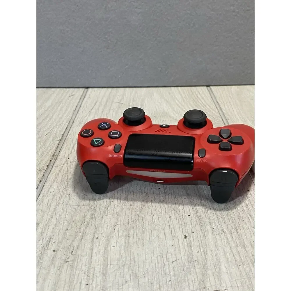 Sony PlayStation 4 PS4 CUH-ZCT2U Wireless DualShock Controller - Magma Red